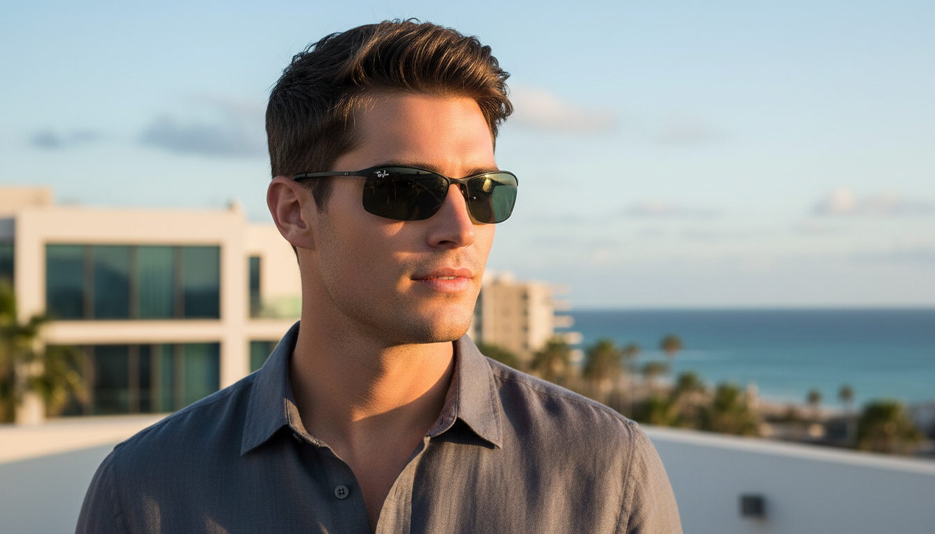 Vorderansicht Ray-Ban RB3183 (RB3183 - 006/71)