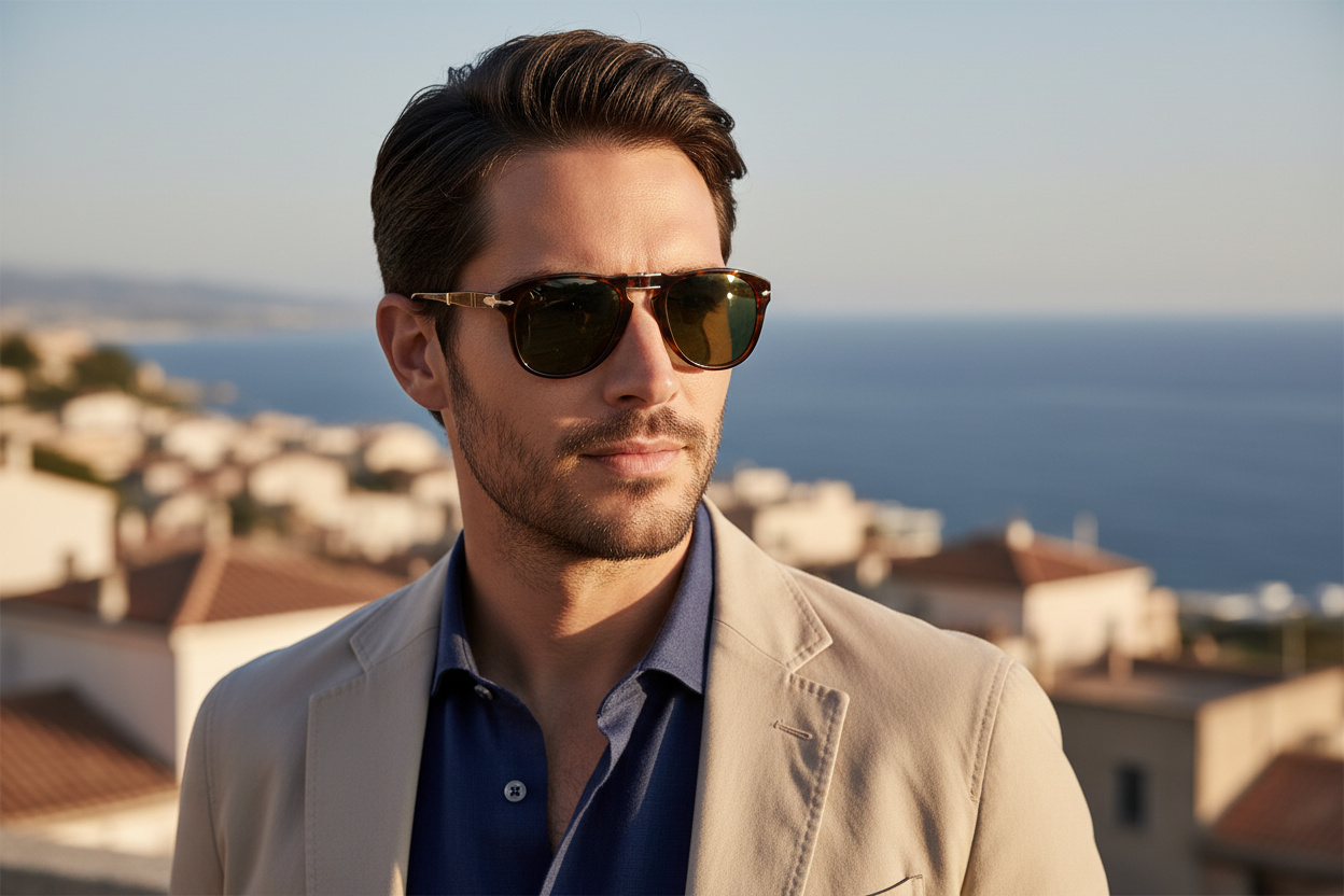 Vorderansicht Persol FOLDING (PO0714 - 24/31)