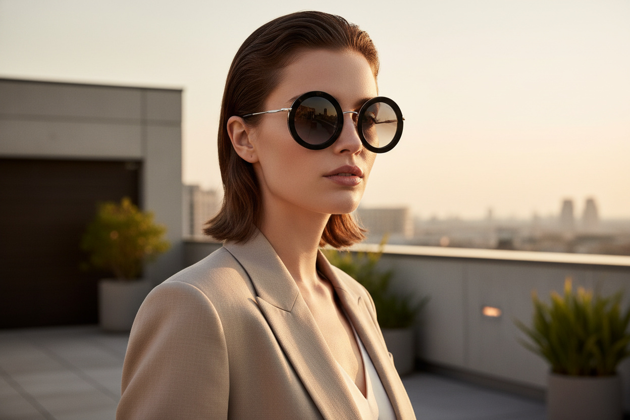 Vorderansicht Miu Miu CORE COLLECTION (MU 59US - 1AB5O0)
