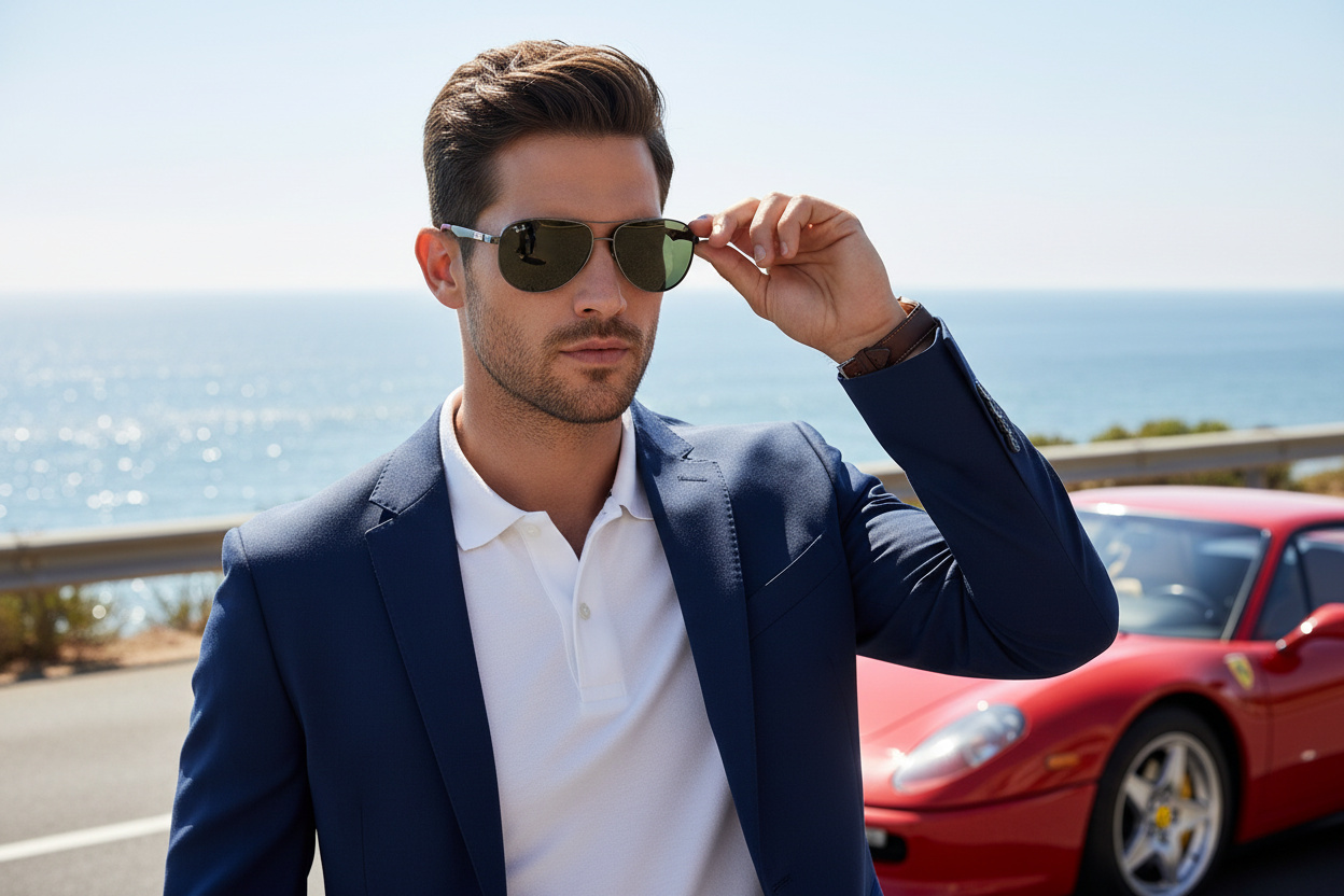 Vorderansicht Ray-Ban FERRARI (RB8313M - F00171)