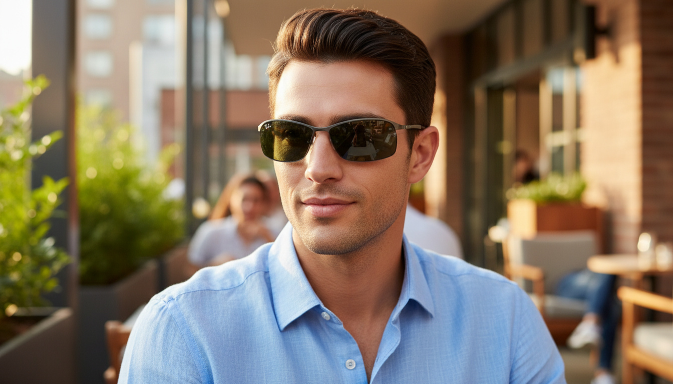 Vorderansicht Ray-Ban RB3183 (RB3183 - 004/71)