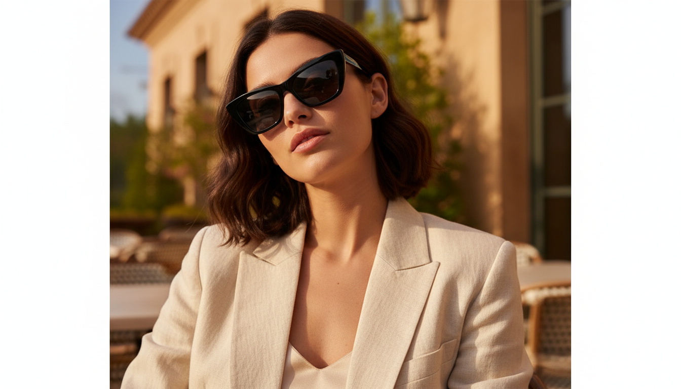 Vorderansicht Saint Laurent SL 276 MICA (001)