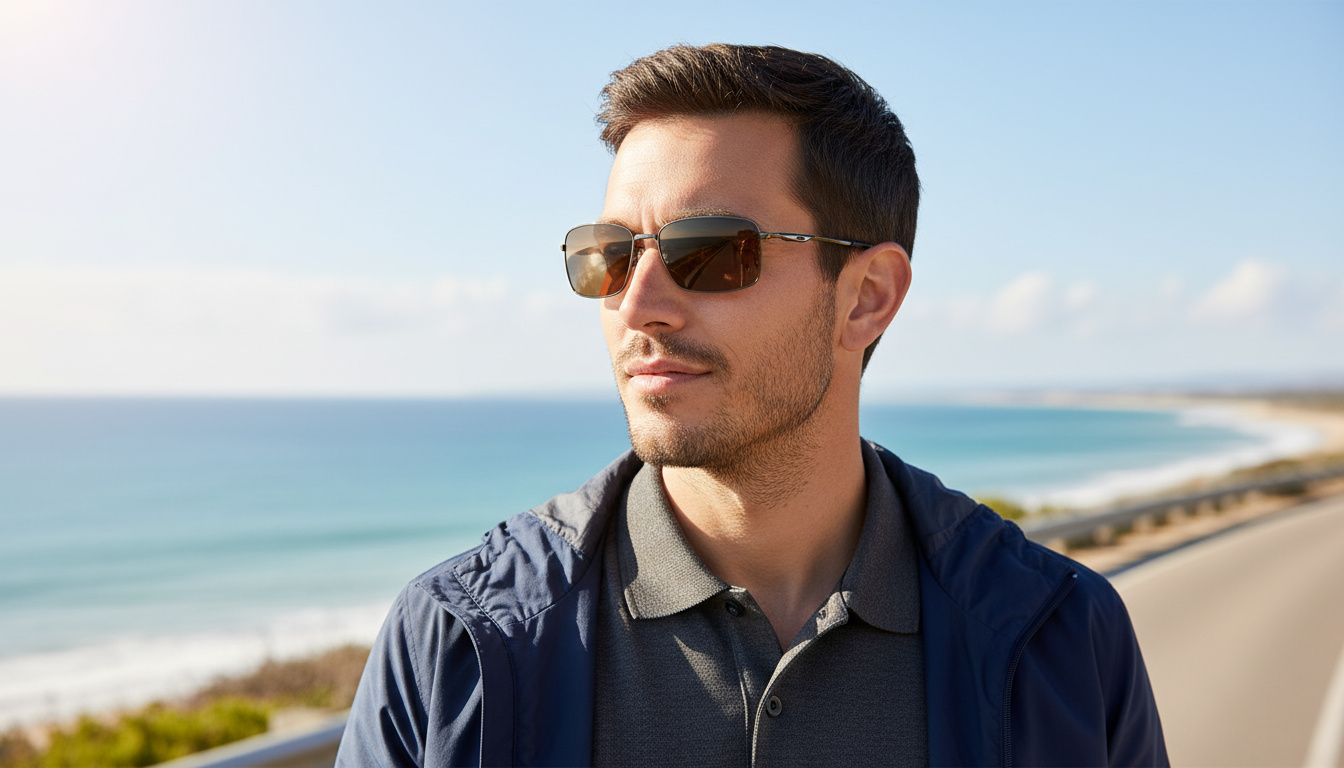 Vorderansicht Oakley SQUARE WIRE (OO4075 - 407514)