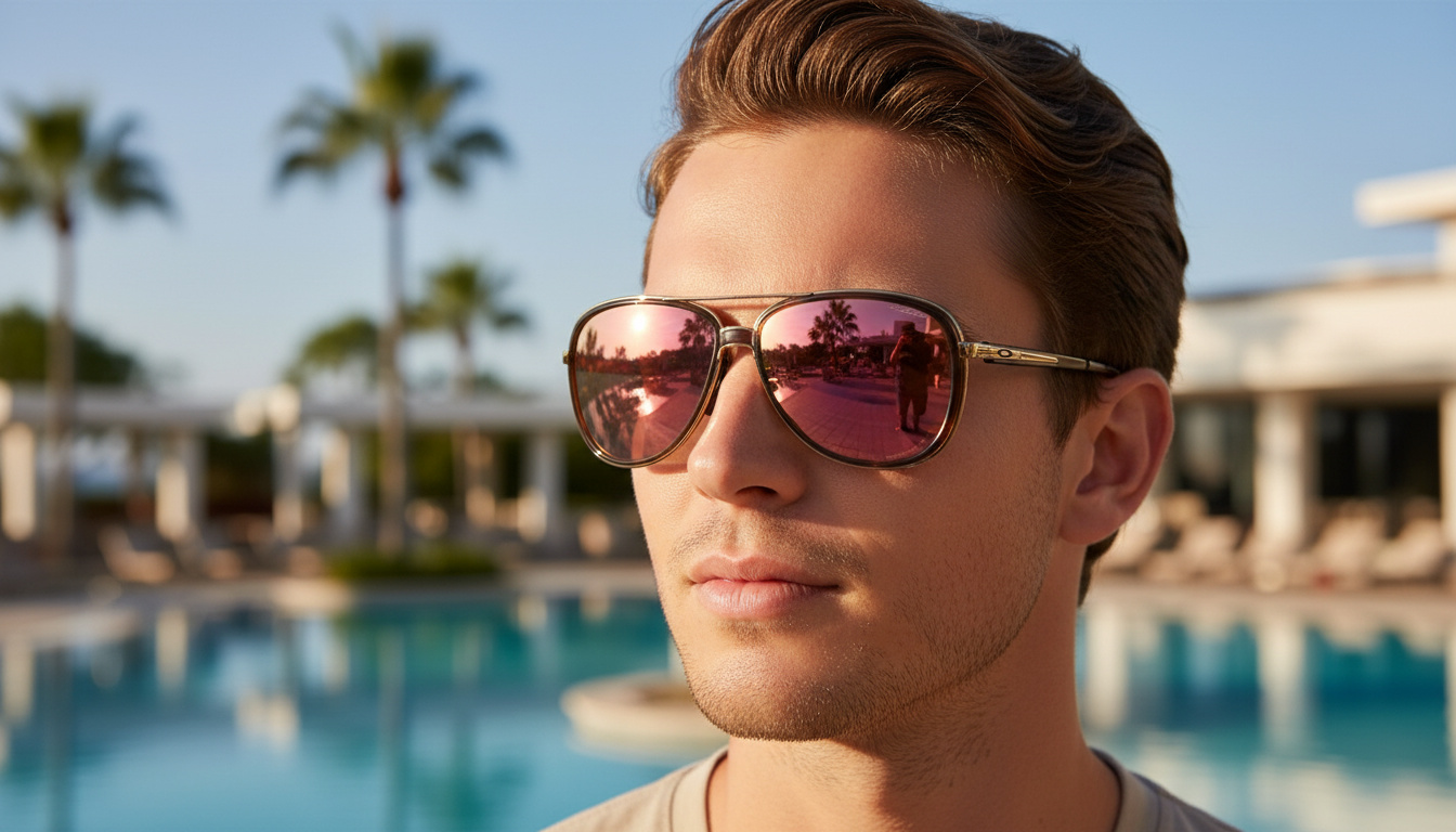 Vorderansicht Oakley SPLIT TIME (OO4129 - 412914)