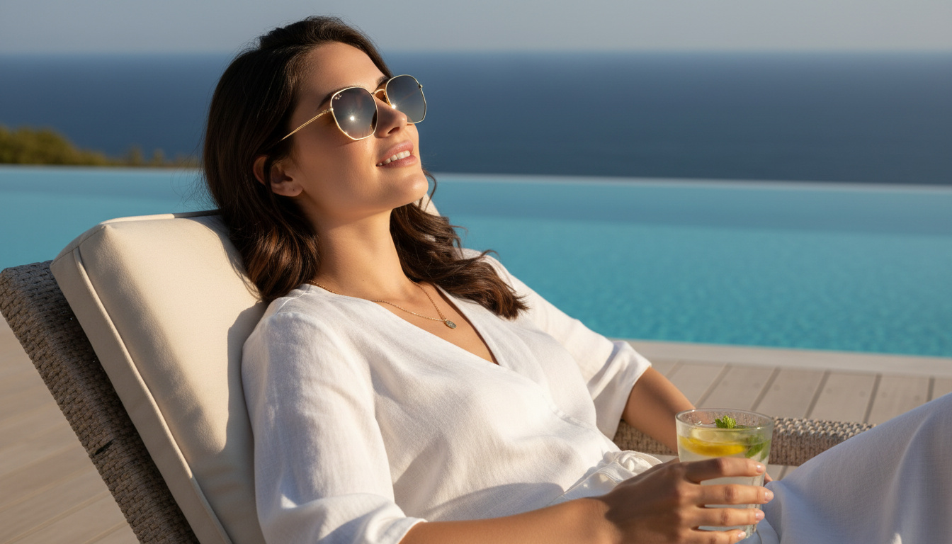 Vorderansicht Ray-Ban HEXAGONAL (RB3548N - 912443)