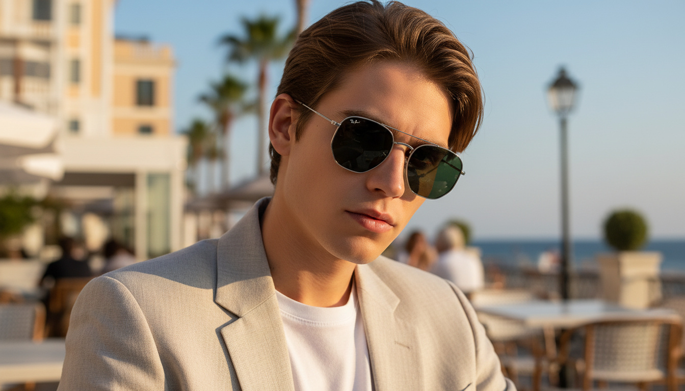 Vorderansicht Ray-Ban HEXAGONAL (RB3548N - 004/71)