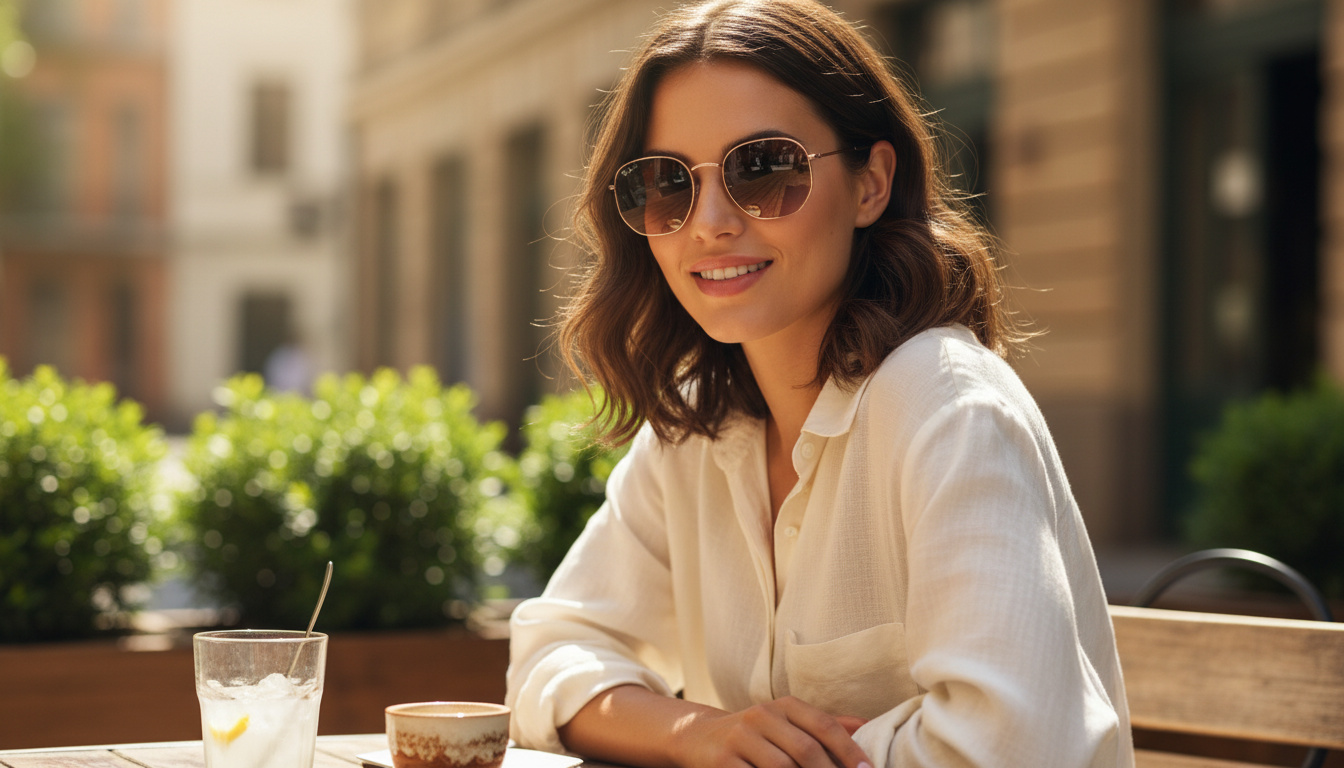 Vorderansicht Ray-Ban HEXAGONAL (RB3548N - 9069A5)