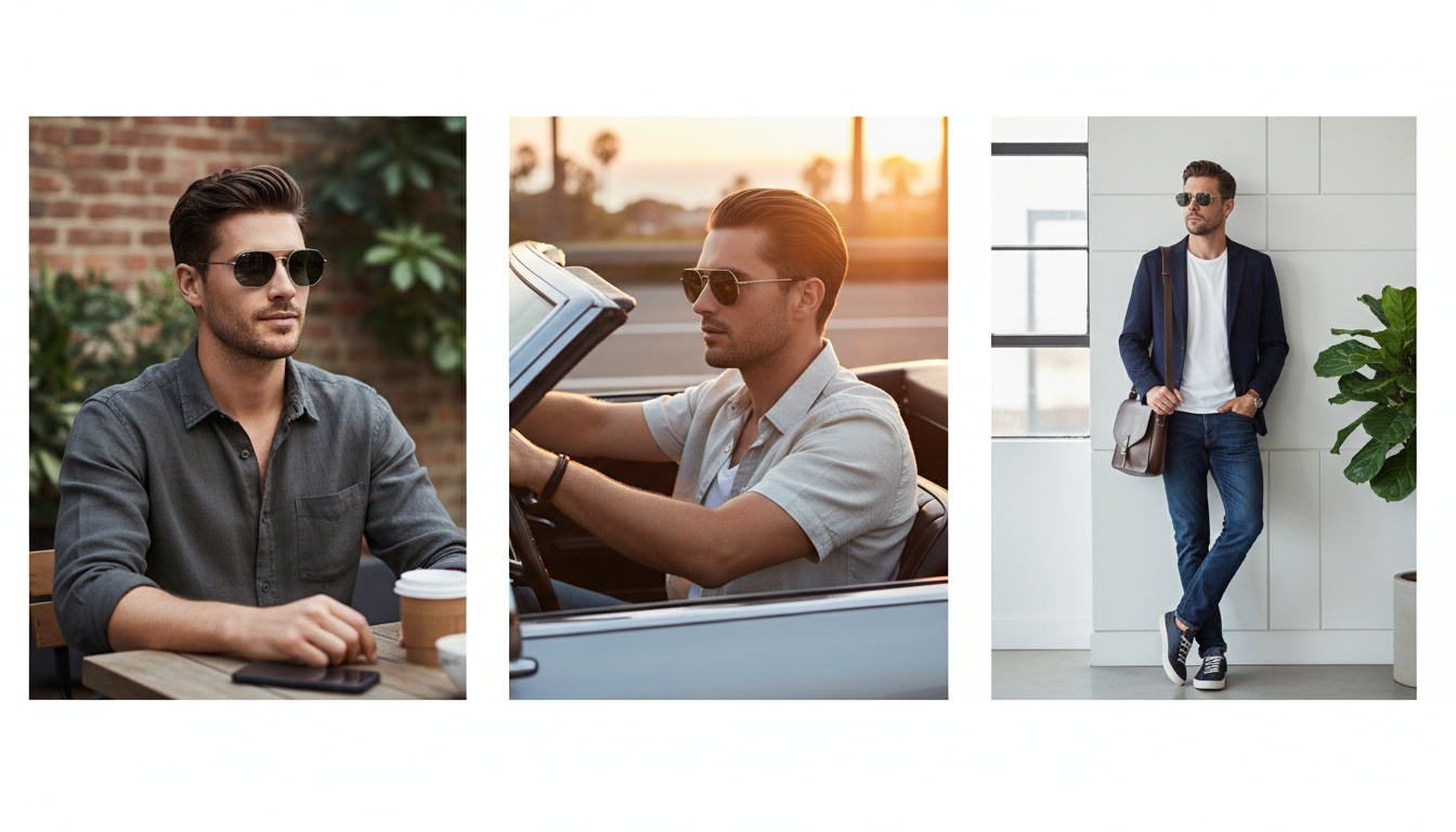 Vorderansicht Ray-Ban OCTAGONAL (RB3556N - 004/71)