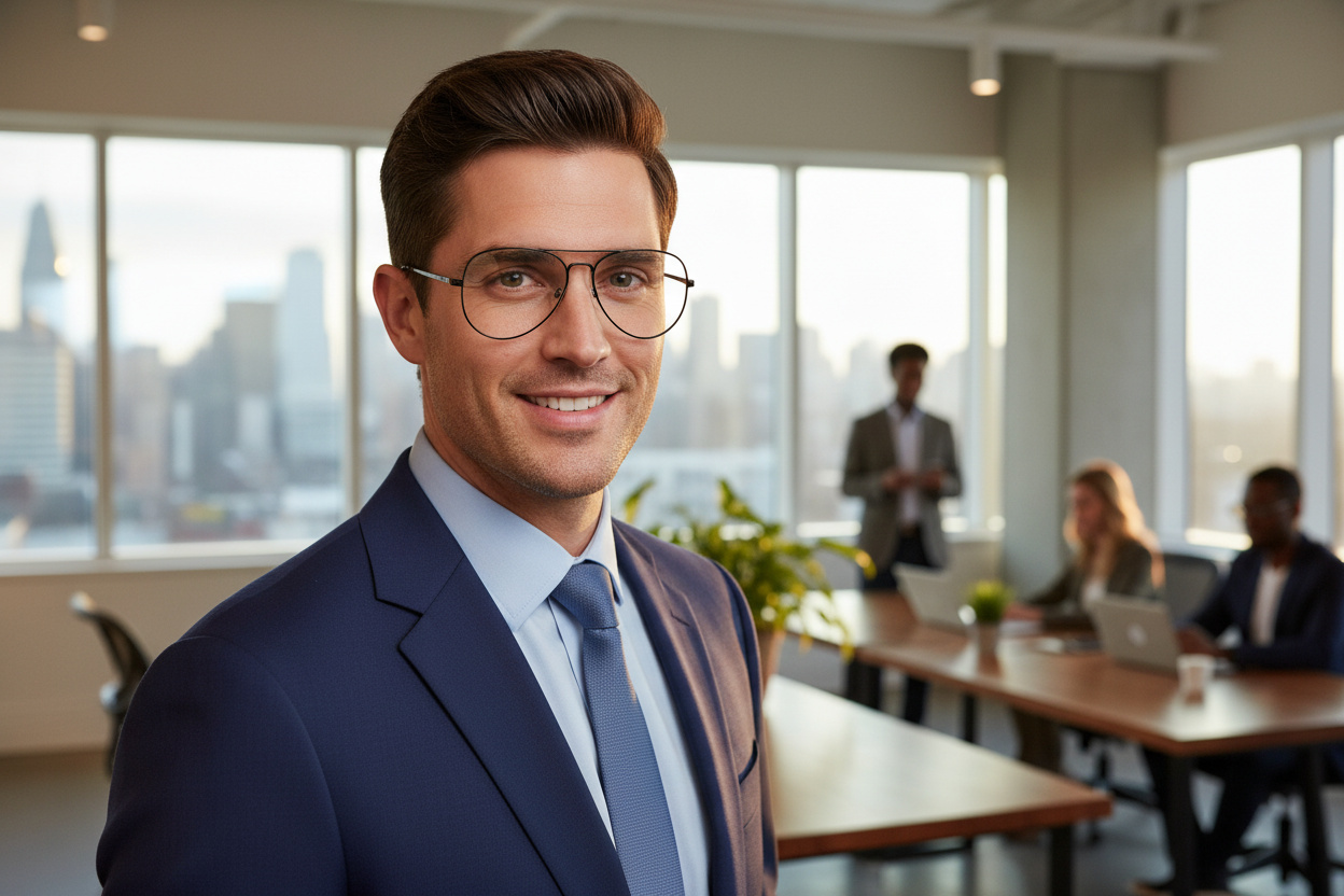 Vorderansicht Ray-Ban AVIATOR (RX6489 - 2503)