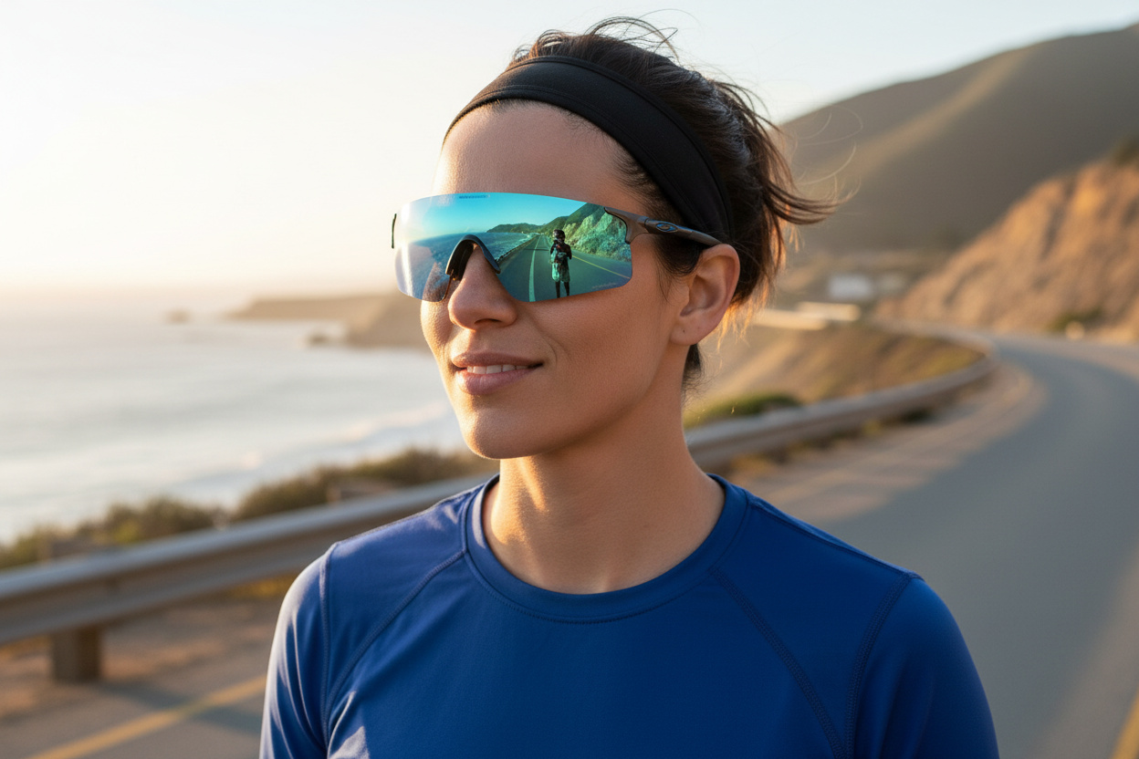 Vorderansicht Oakley EVZERO BLADES (OO9454 - 945403)