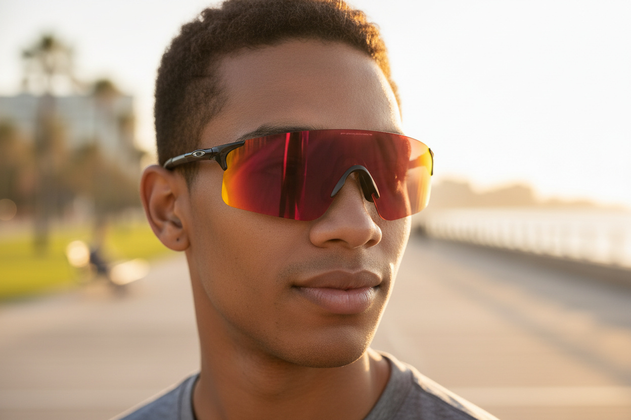 Vorderansicht Oakley EVZERO BLADES (OO9454 - 945402)