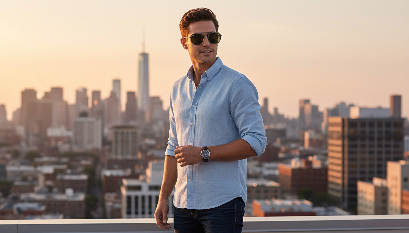 Vorderansicht Ray-Ban THE MARSHAL II (RB3648M - 004/71)