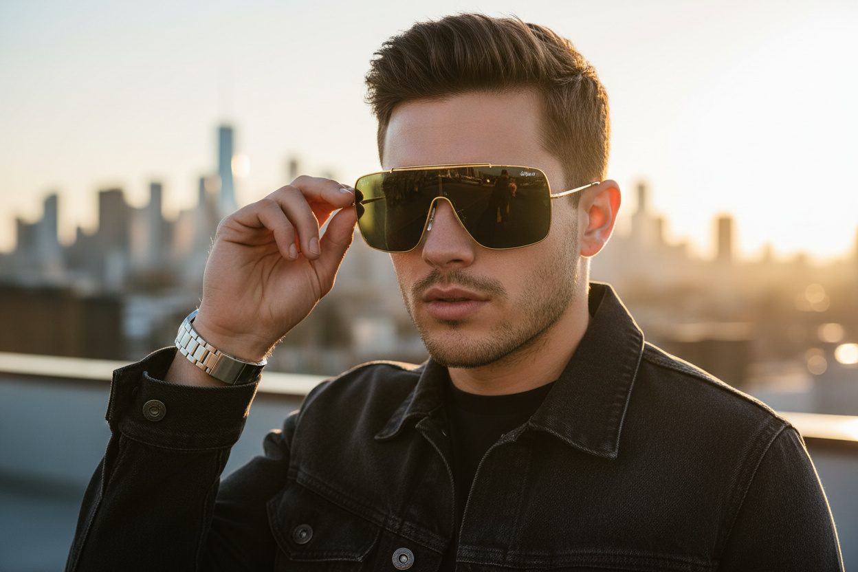 Vorderansicht Ray-Ban WINGS II (RB3697 - 905071)