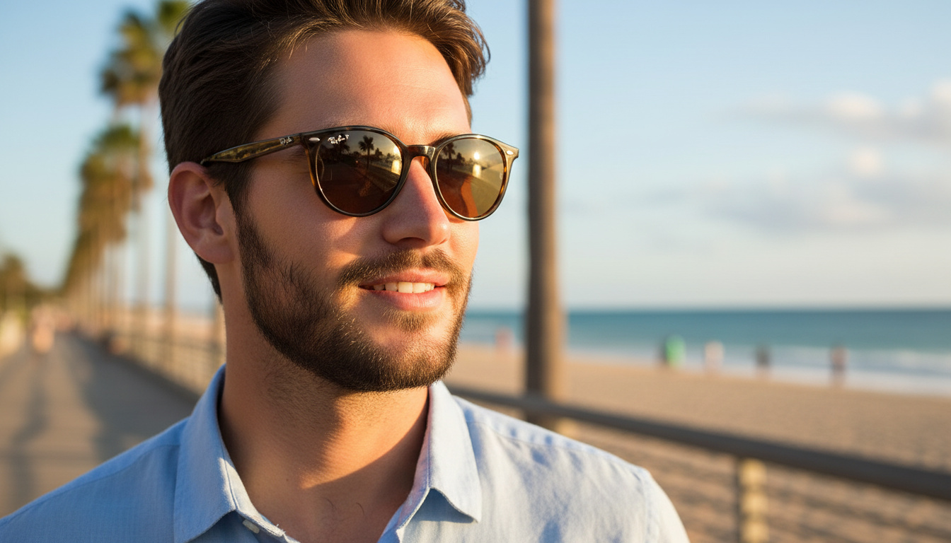 Vorderansicht Ray-Ban RB4305 (710/83)