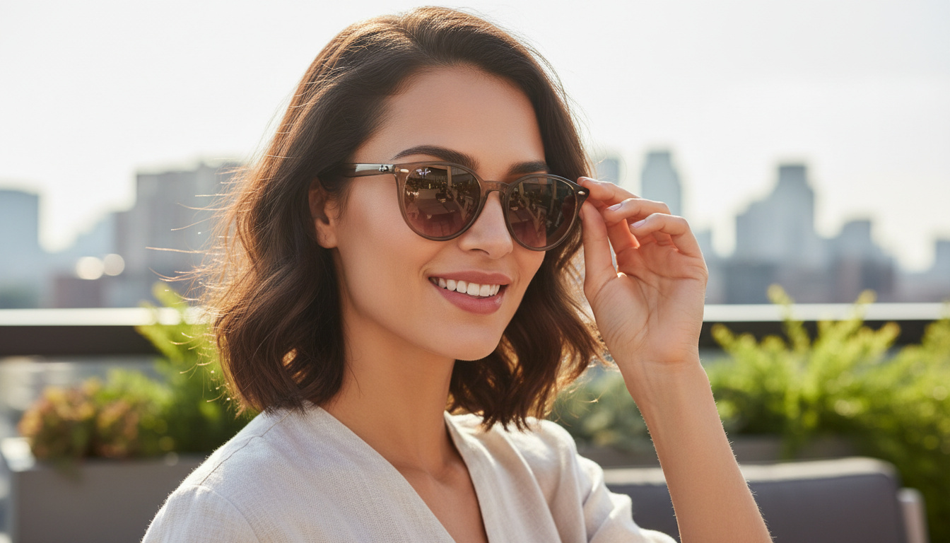 Vorderansicht Ray-Ban RB4305 (616613)