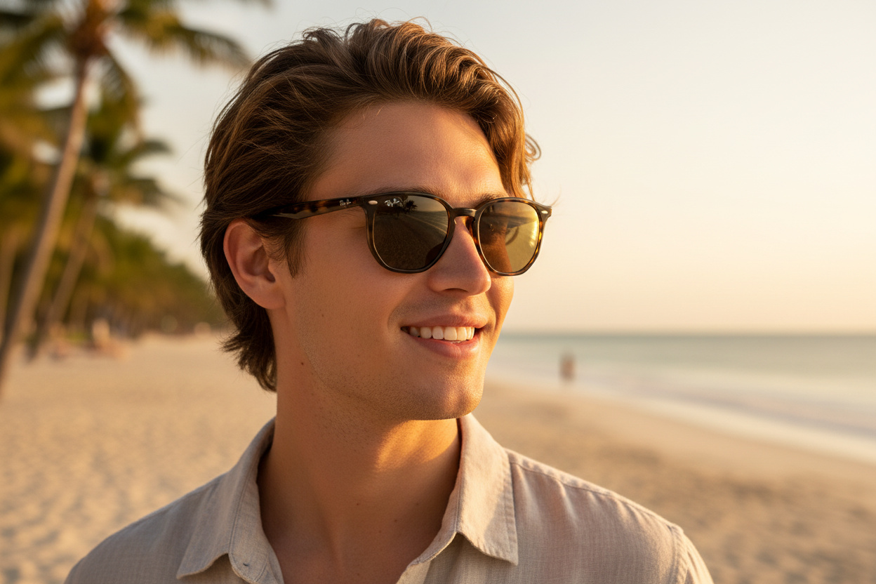 Vorderansicht Ray-Ban RB4306 (710/73)