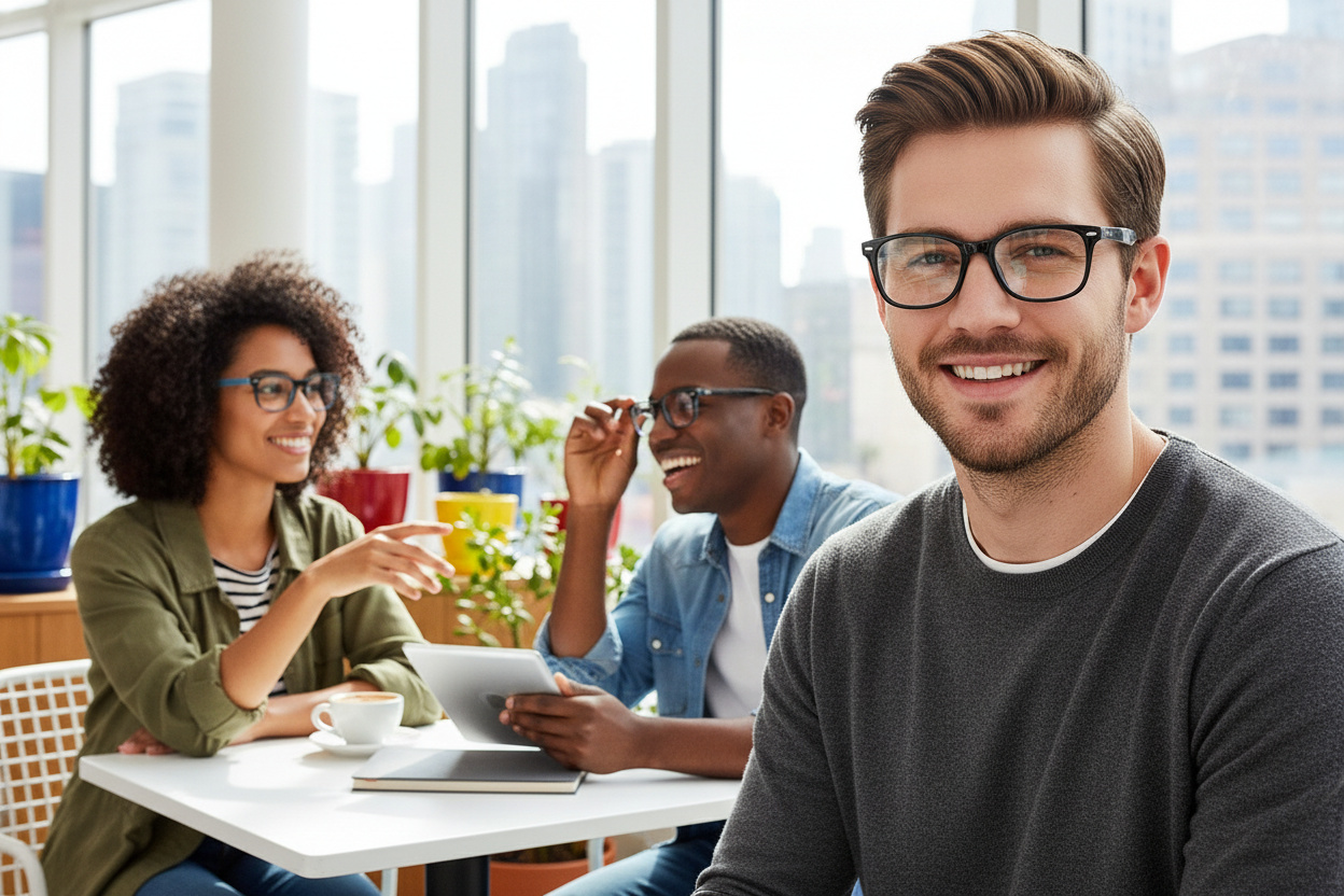 Vorderansicht Ray-Ban RX5375 (5883)