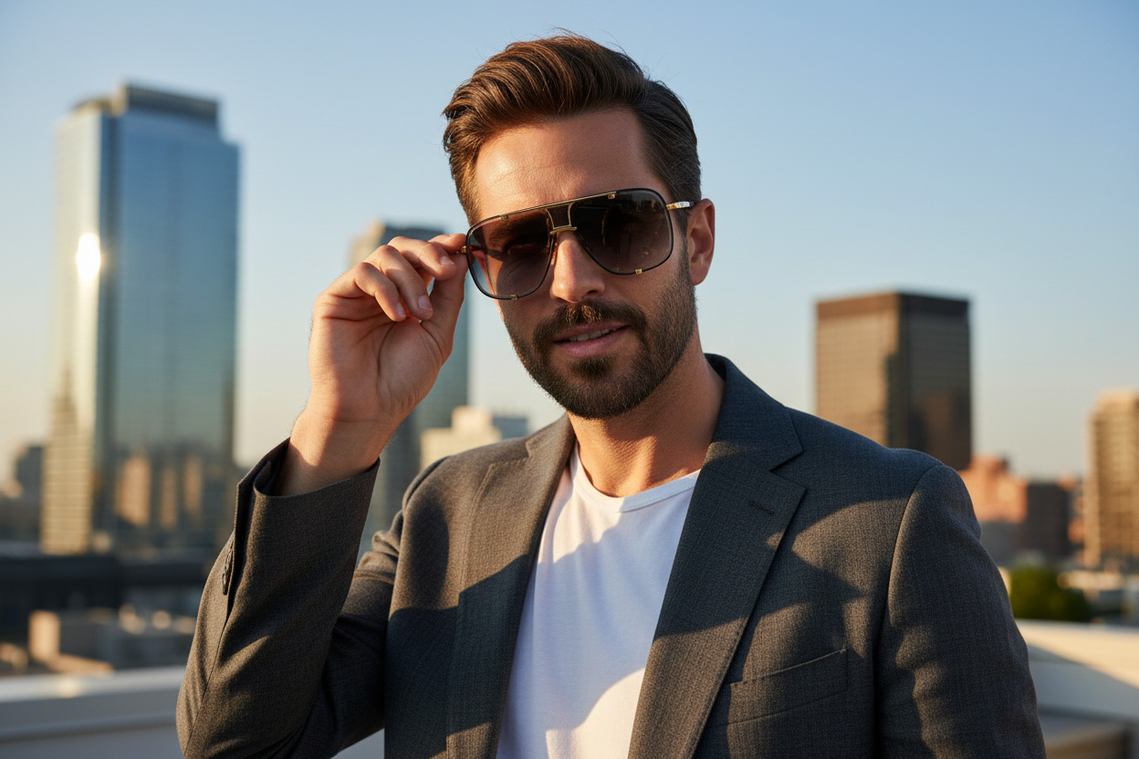 Vorderansicht DITA MACH-FIVE (DRX-2087 - A)