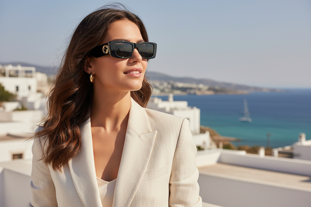 Vorderansicht Gucci GG0516S (001)