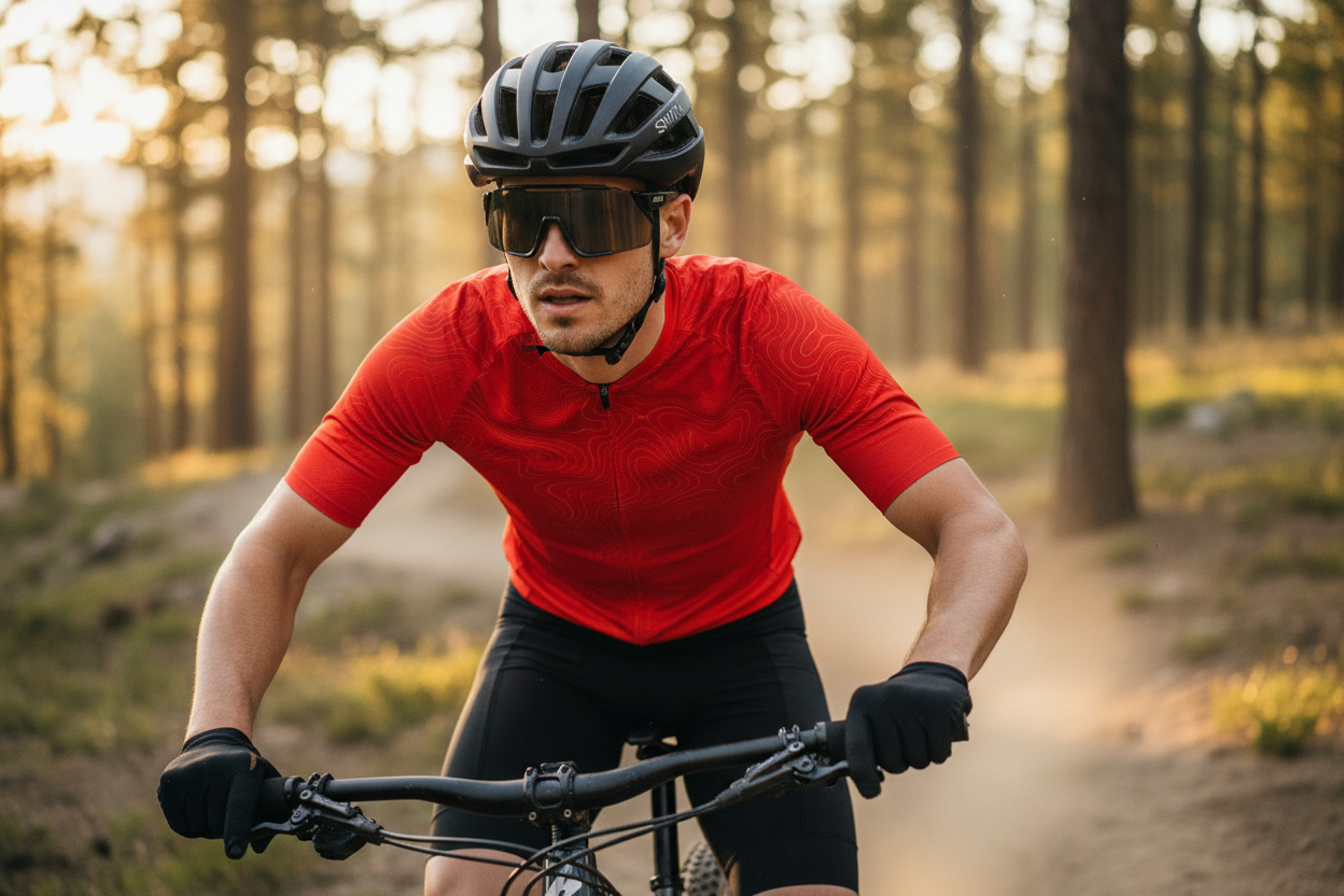 Vorderansicht Smith ATTACK MAG MTB (807/KI)