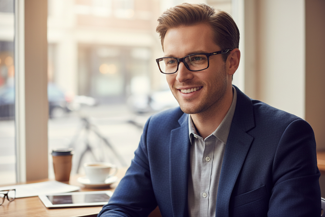 Vorderansicht Ben Sherman ANGEL (BENOP020 - BLK)