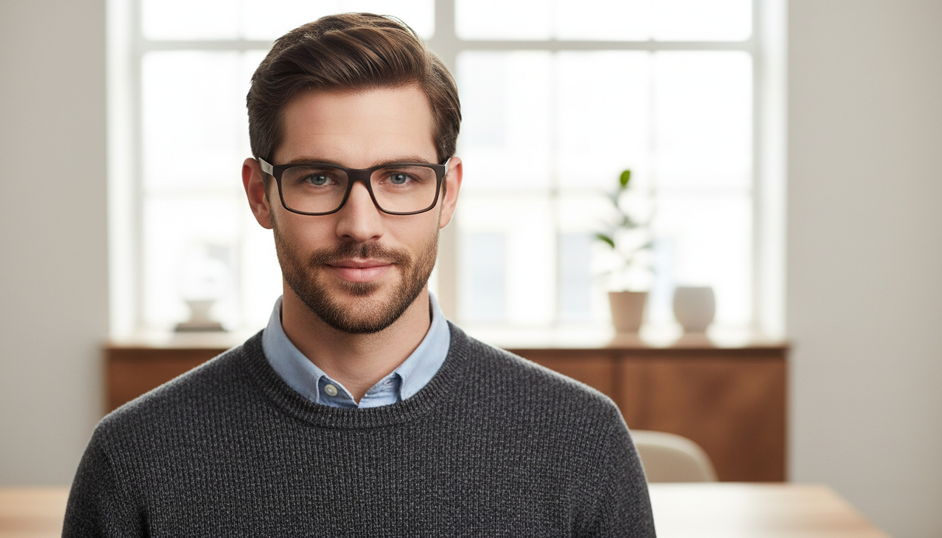 Vorderansicht Ben Sherman WALTHAMSTON (BENOP021 - BRN)