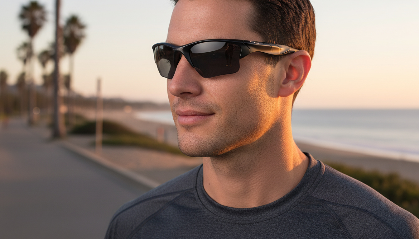 Vorderansicht Oakley HALF JACKET 2.0 XL (OO9154 - 915412)