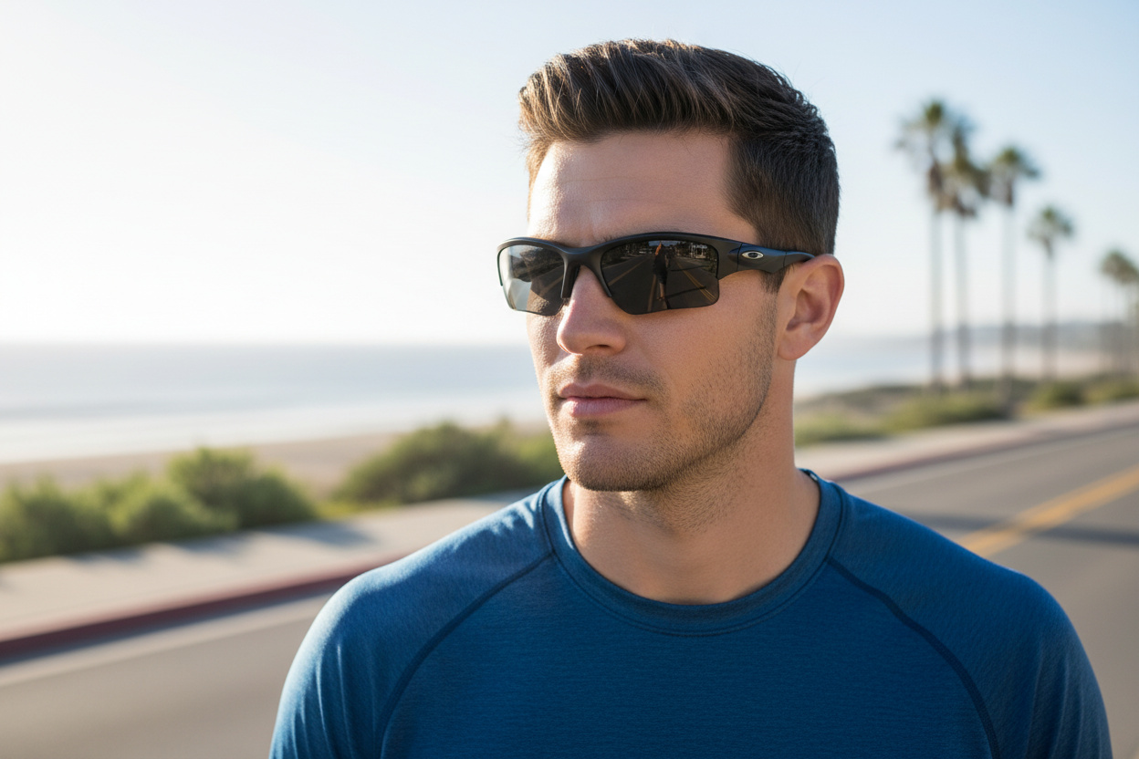 Vorderansicht Oakley QUARTER JACKET (OO9200 - 920007)