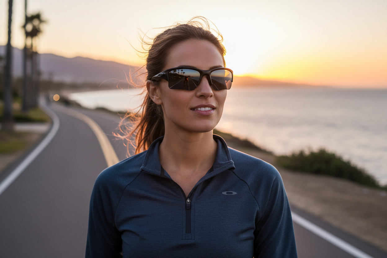 Vorderansicht Oakley QUARTER JACKET (OO9200 - 920006)