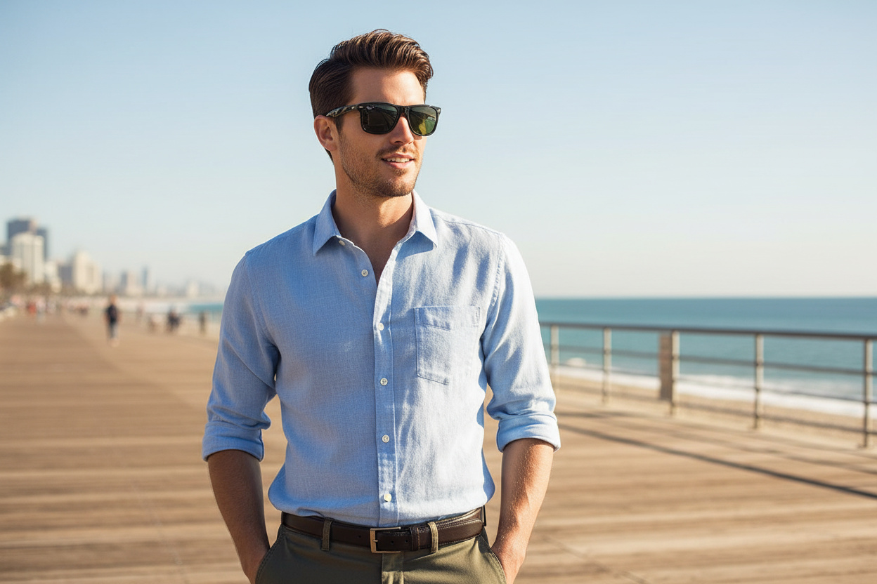 Vorderansicht Ray-Ban BOYFRIEND (RB4147 - 601/58)