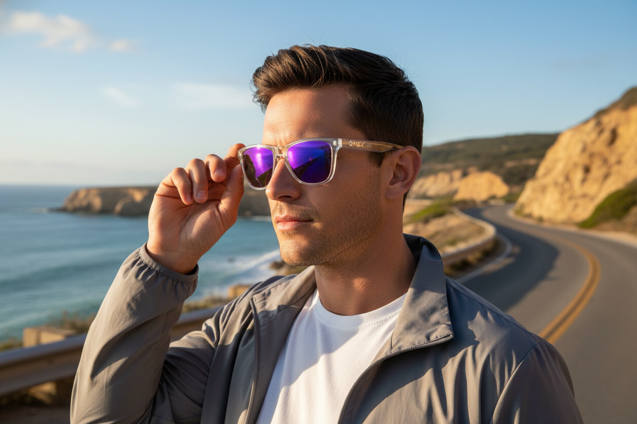 Vorderansicht Oakley FROGSKINS (OO9013 - 9013H7)