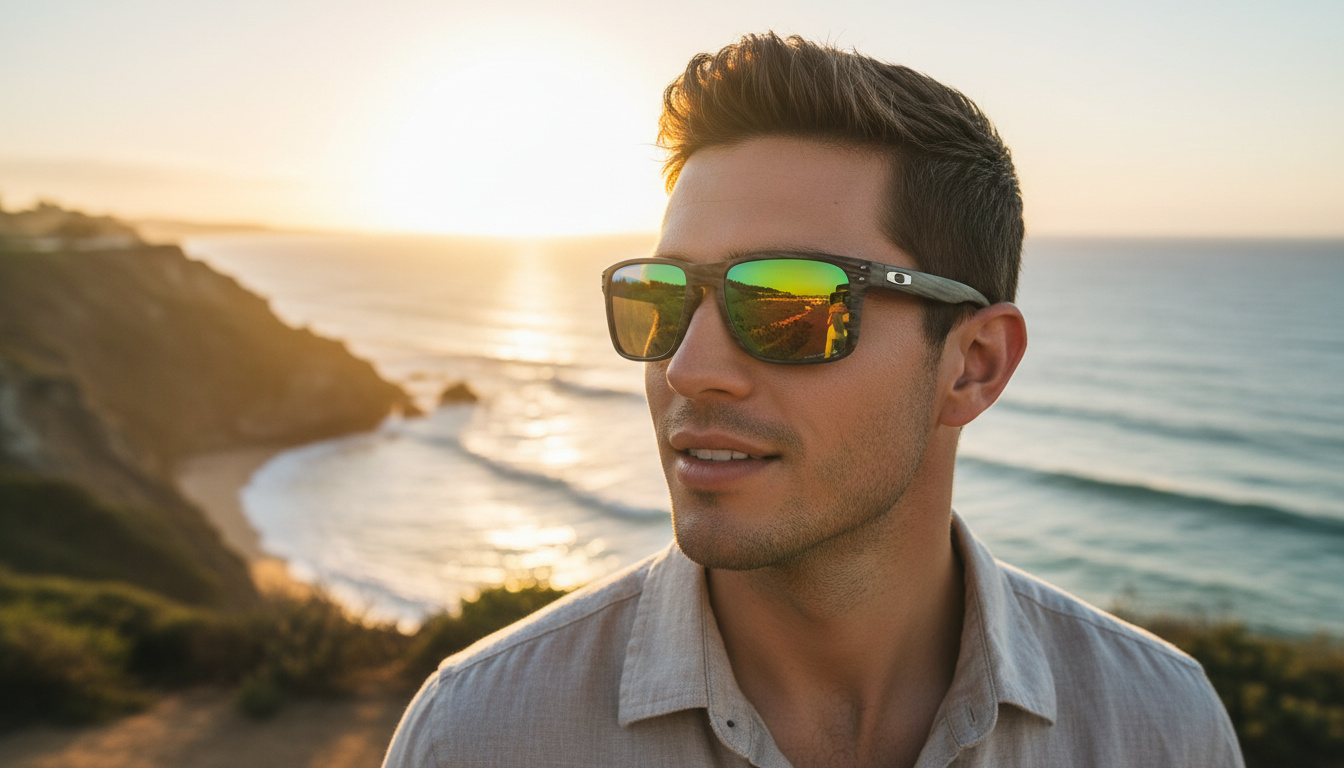 Vorderansicht Oakley HOLBROOK (OO9102 - 9102J8)