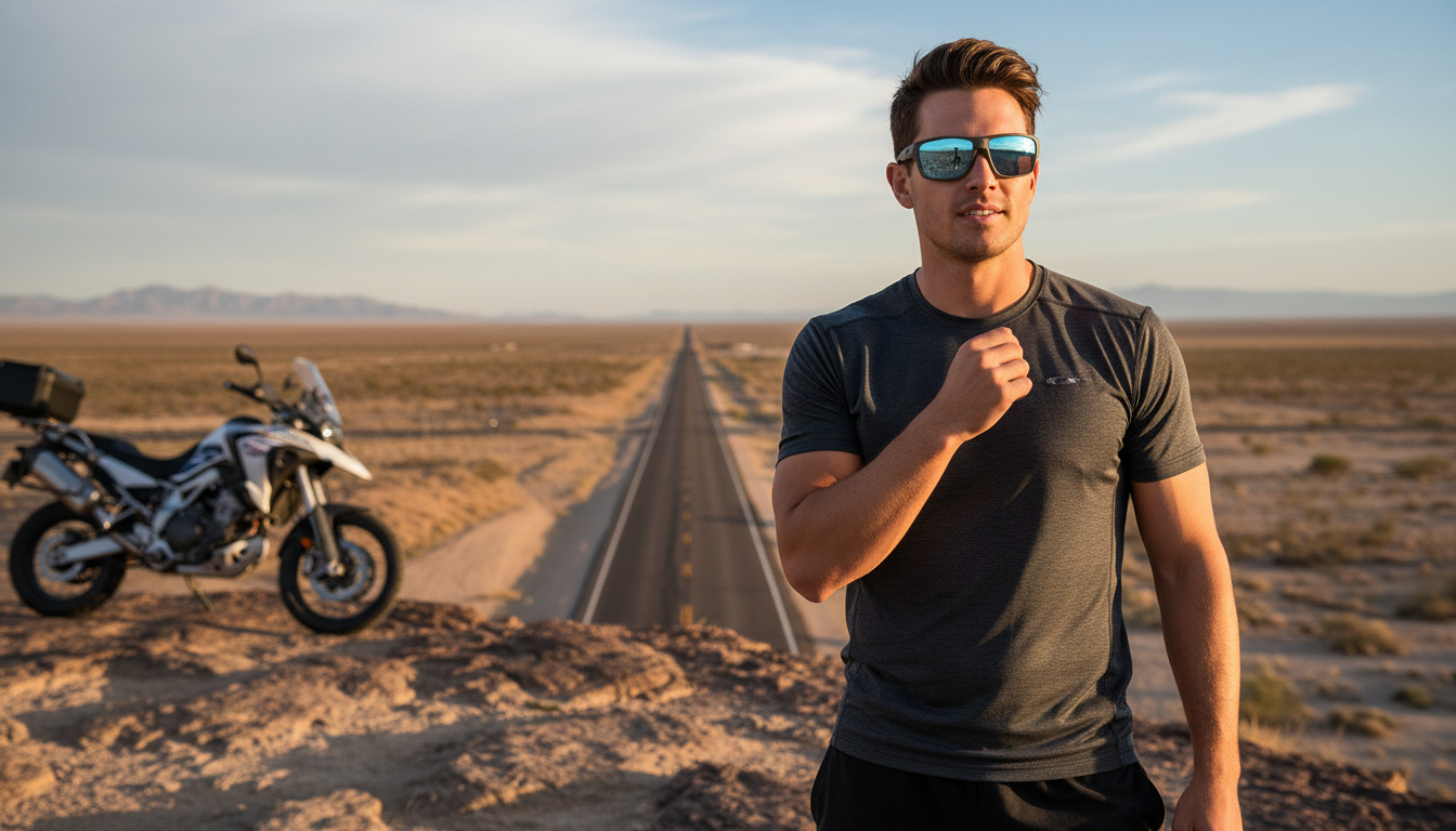 Vorderansicht Oakley SPLIT SHOT (OO9416 - 941616)