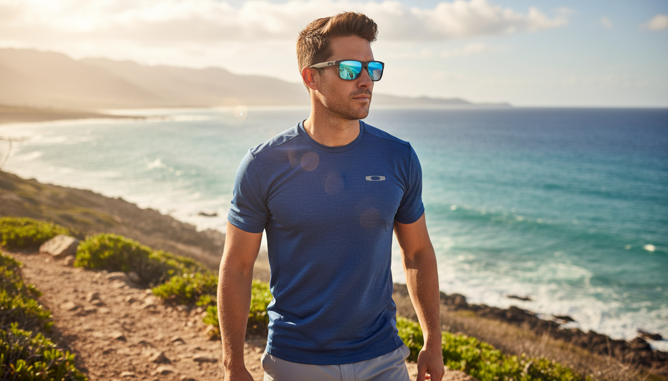 Vorderansicht Oakley HOLBROOK XL (OO9417 - 941719)