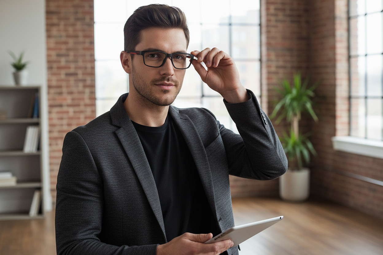 Vorderansicht Oakley METALINK (OX8153 - 815306)