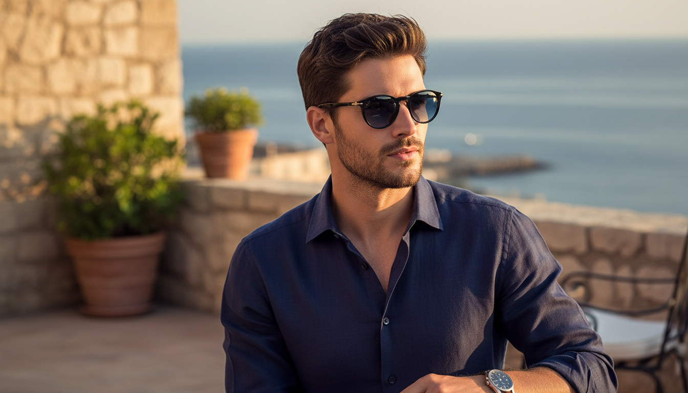 Vorderansicht Persol PO3152S (9014Q8)