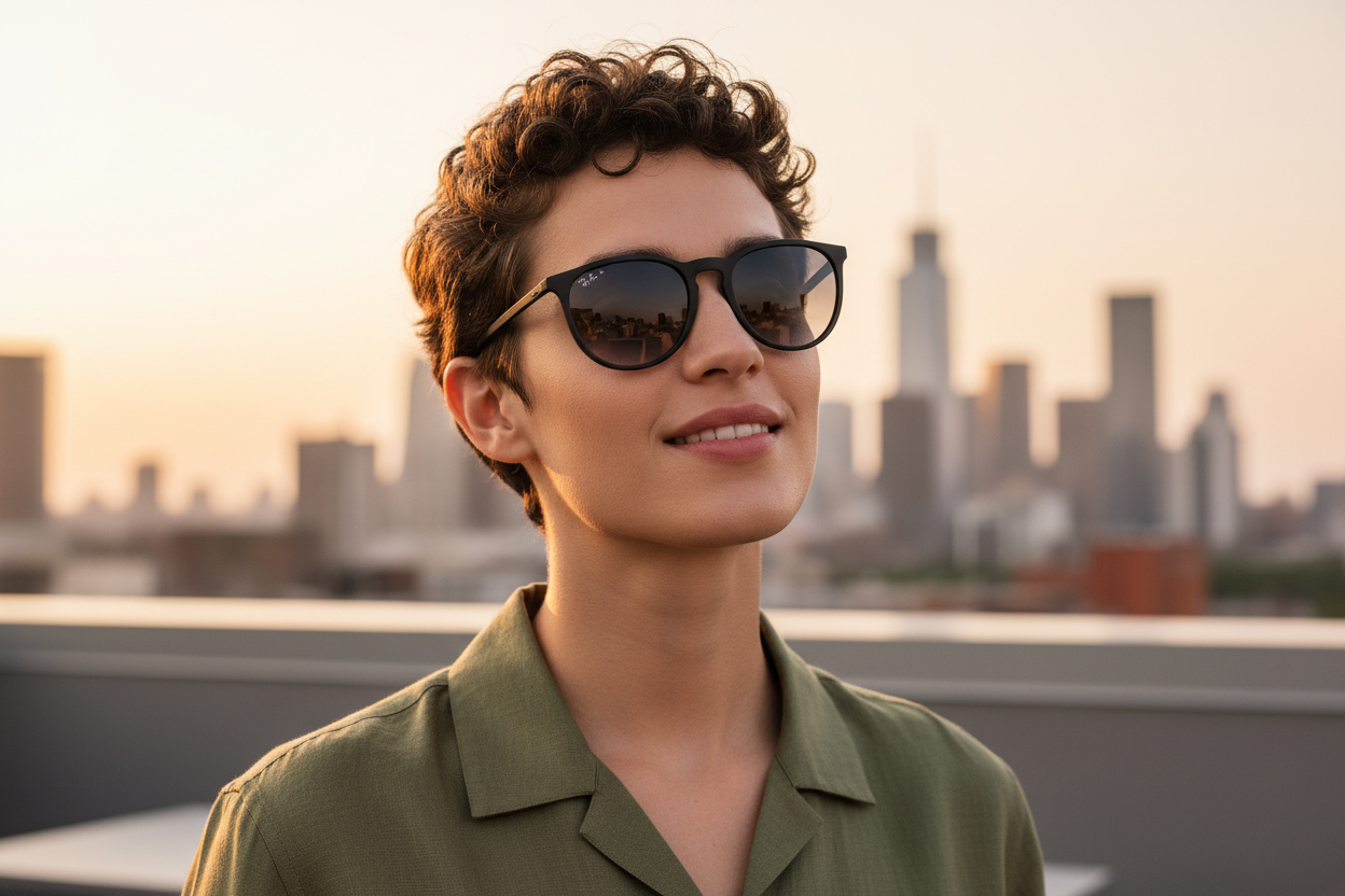 Vorderansicht Ray-Ban ERIKA (RB4171 - 622/T3)