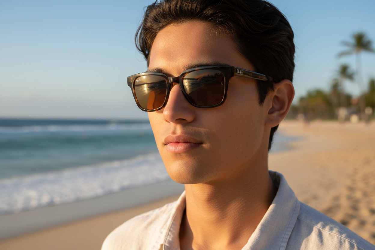 Vorderansicht Ray-Ban RB4323 (710/33)