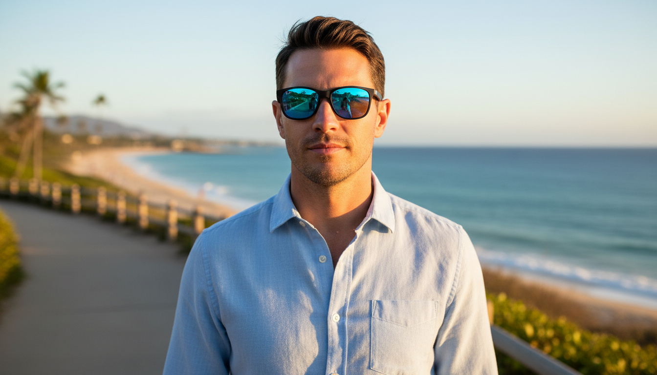 Vorderansicht Ray-Ban CHROMANCE (RB4330CH - 601SA1)