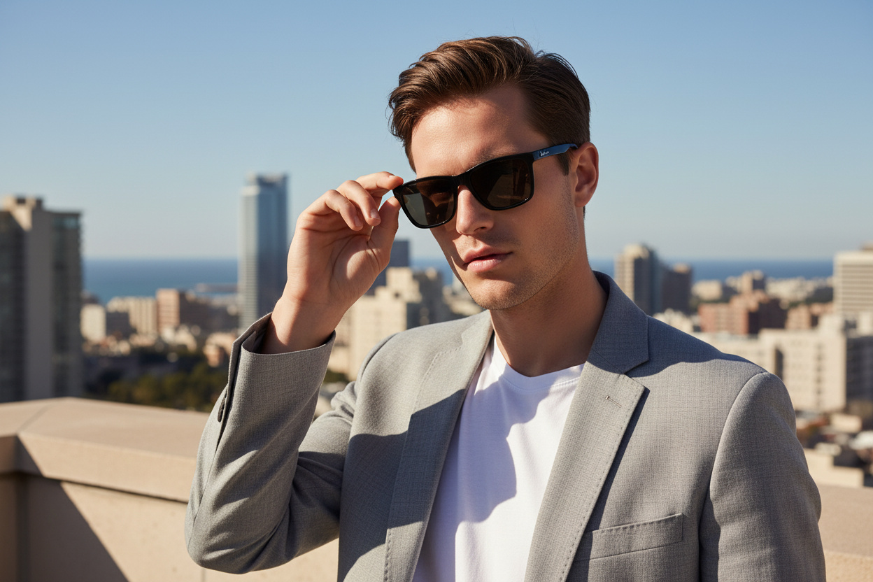 Vorderansicht Saint Laurent SL 318 (001)