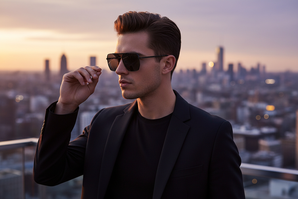 Vorderansicht Bottega Veneta BV1012S (001)