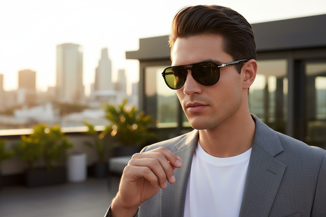 Vorderansicht Persol PO3235S (95/31)