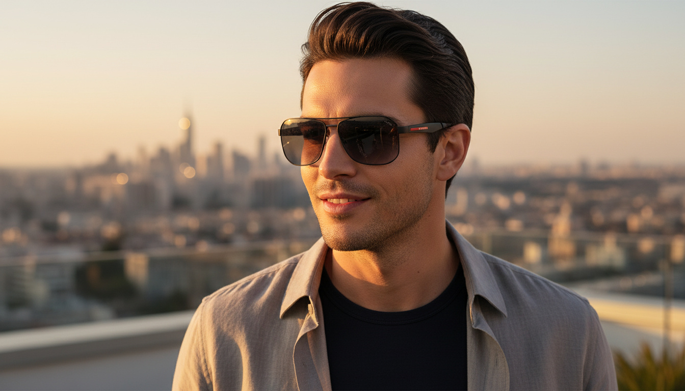 Vorderansicht Prada Linea Rossa PS 51VS (1BO5O0)