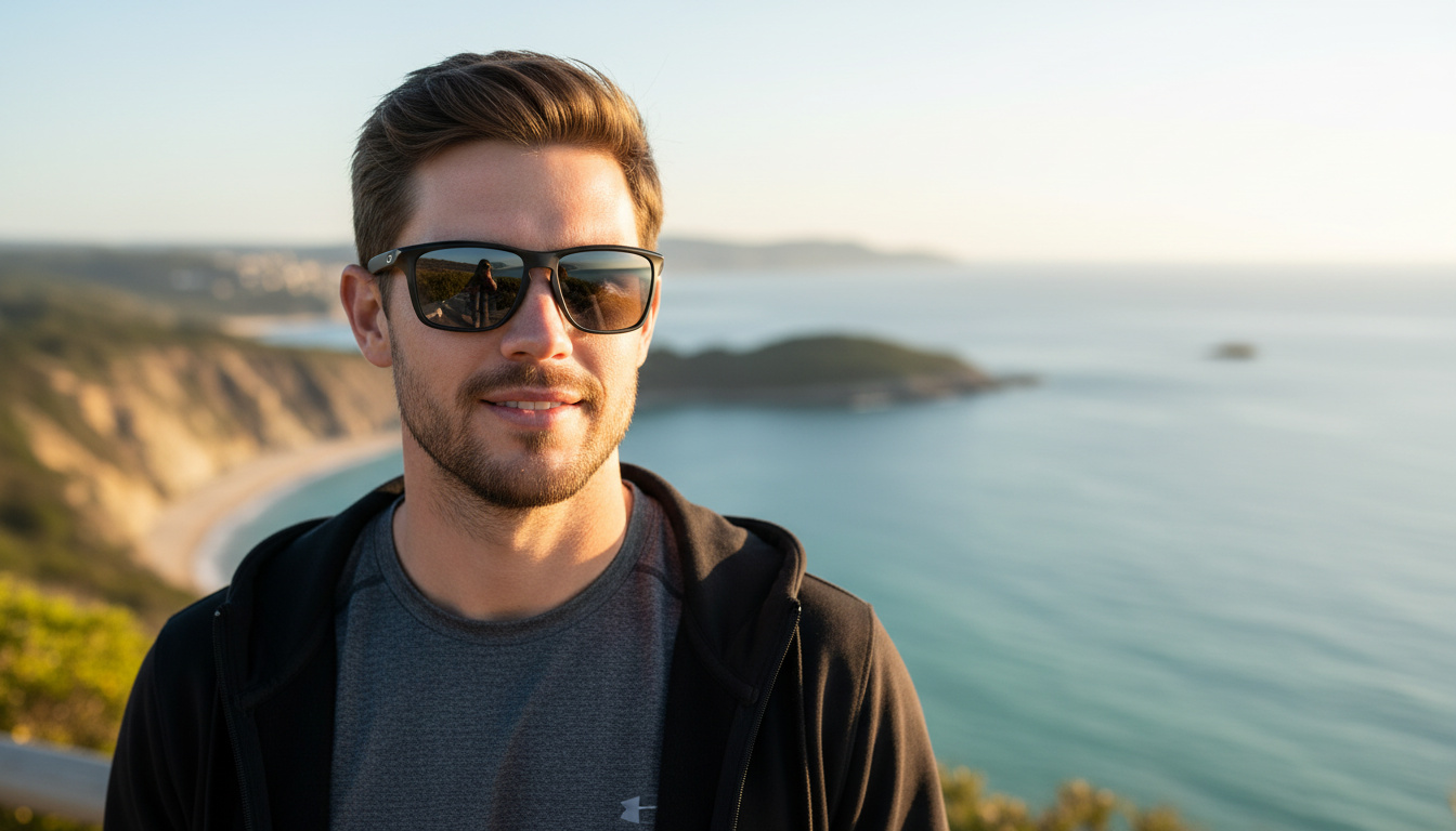 Vorderansicht Oakley SYLAS (OO9448 - 944803)