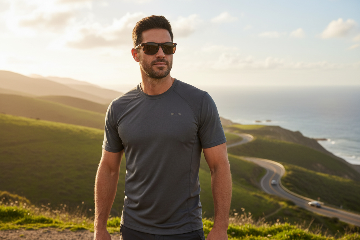 Vorderansicht Oakley SYLAS (OO9448 - 944802)