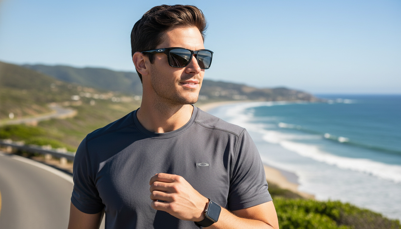 Vorderansicht Oakley SYLAS (OO9448 - 944801)