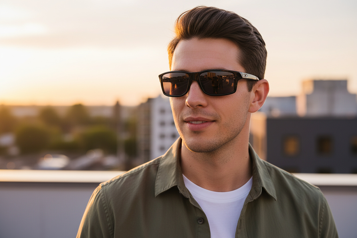 Vorderansicht Oakley GIBSTON (OO9449 - 944901)