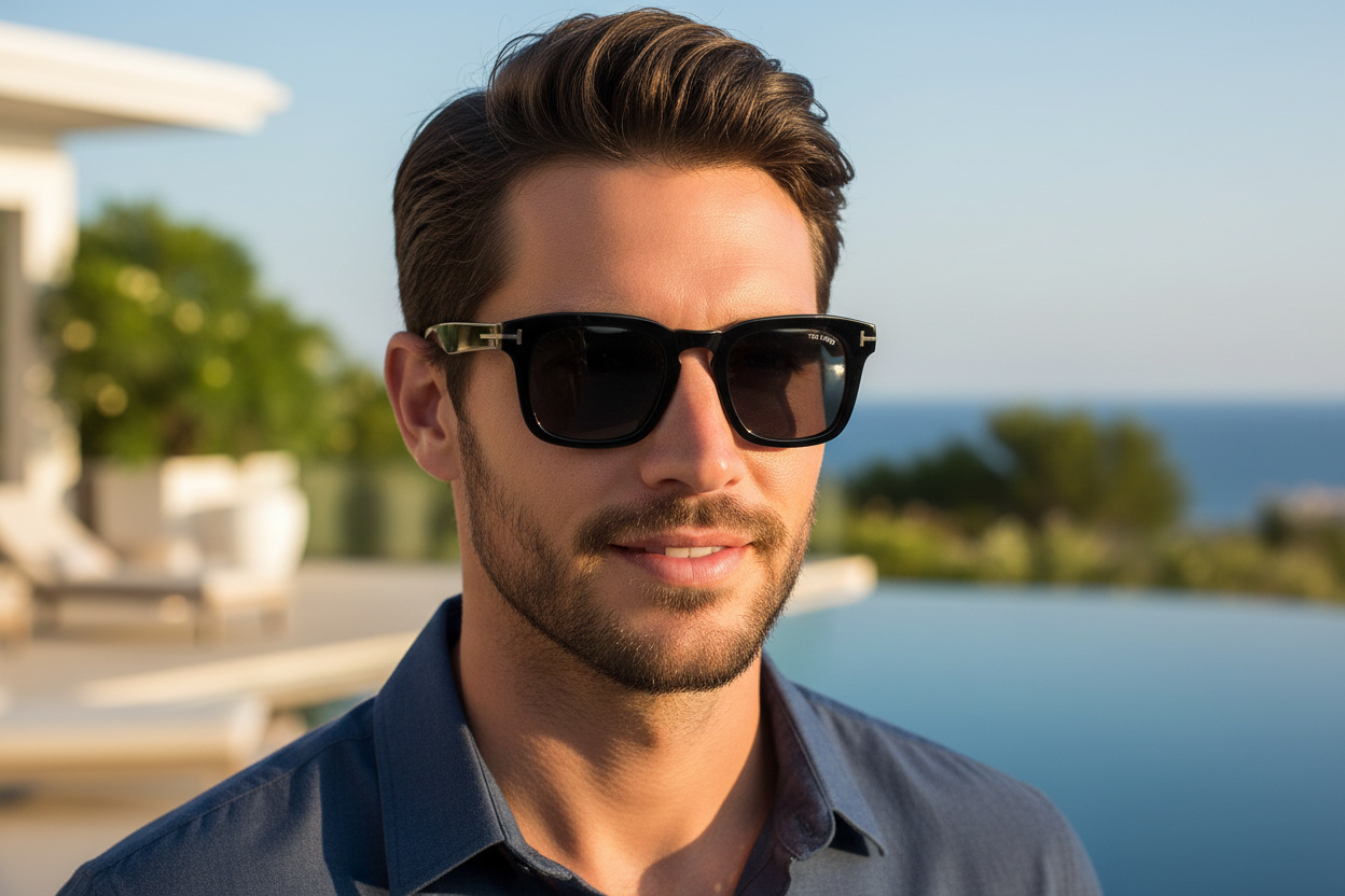 Vorderansicht Tom Ford DAX (FT0751-N - 01A)