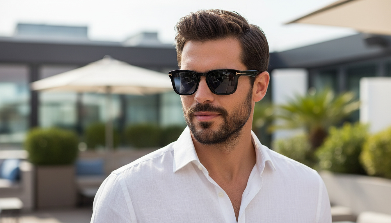 Vorderansicht Tom Ford DAX (FT0751 - 01V)