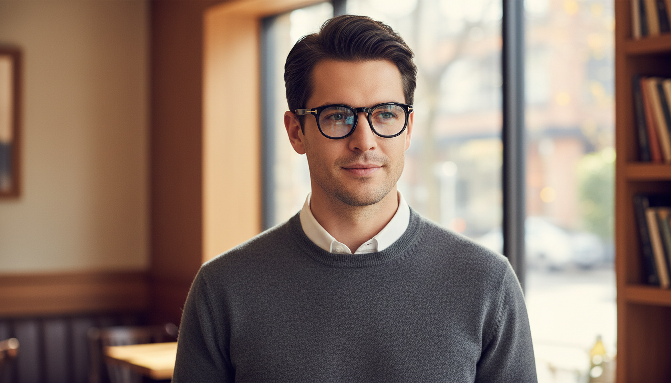 Vorderansicht Tom Ford FT5629-B (001)